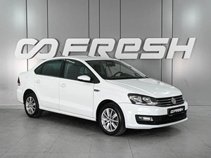 Седан Volkswagen Polo 2019 года, 1390000 рублей, Аксай