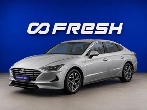 Седан Hyundai Sonata 2021 года, 2193046 рублей, Москва