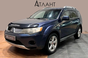 Внедорожник Mitsubishi Outlander 2008 года, 1149000 рублей, Красноярск