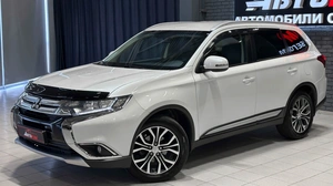 Внедорожник Mitsubishi Outlander 2015 года, 2257000 рублей, Красноярск