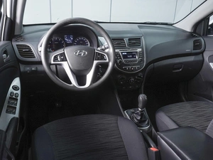 Седан Hyundai Solaris 2014 года, 790000 рублей, Ростов-на-Дону