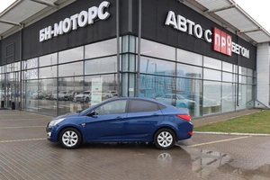 Седан Hyundai Solaris 2016 года, 1160000 рублей, Мирное