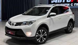 Внедорожник Toyota RAV4 2014 года, 1730000 рублей, Красноярск