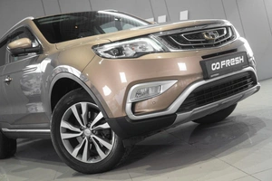 Внедорожник Geely Atlas 2019 года, 1779000 рублей, Петрозаводск