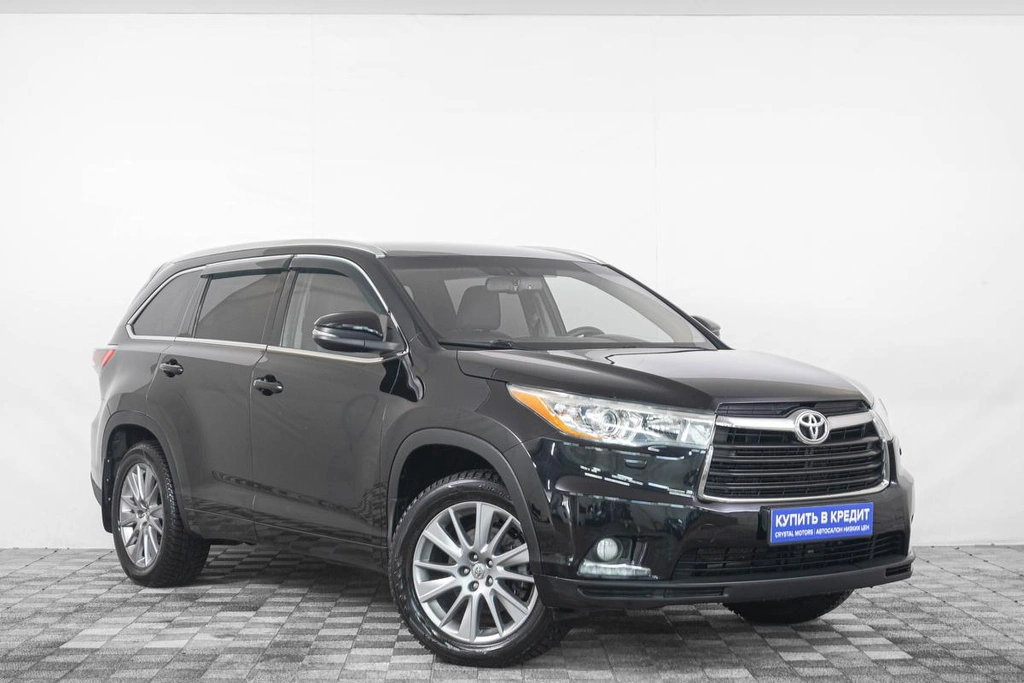 Внедорожник Toyota Highlander 2013 года, 2609000 рублей, Кемерово
