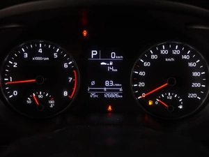 Хетчбэк Kia Rio X-Line 2019 года, 1499000 рублей, Воронеж