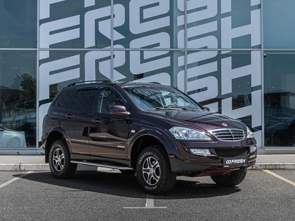 Внедорожник SsangYong Kyron 2008 года, 890000 рублей, Краснодар