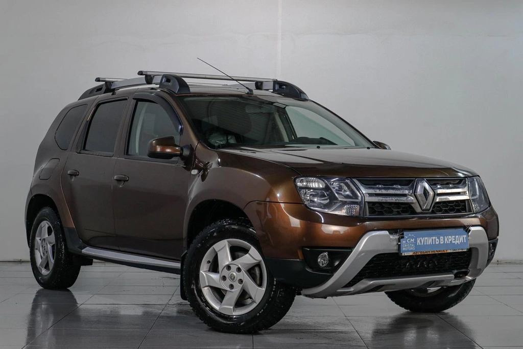 Внедорожник Renault Duster 2016 года, 1269000 рублей, Челябинск