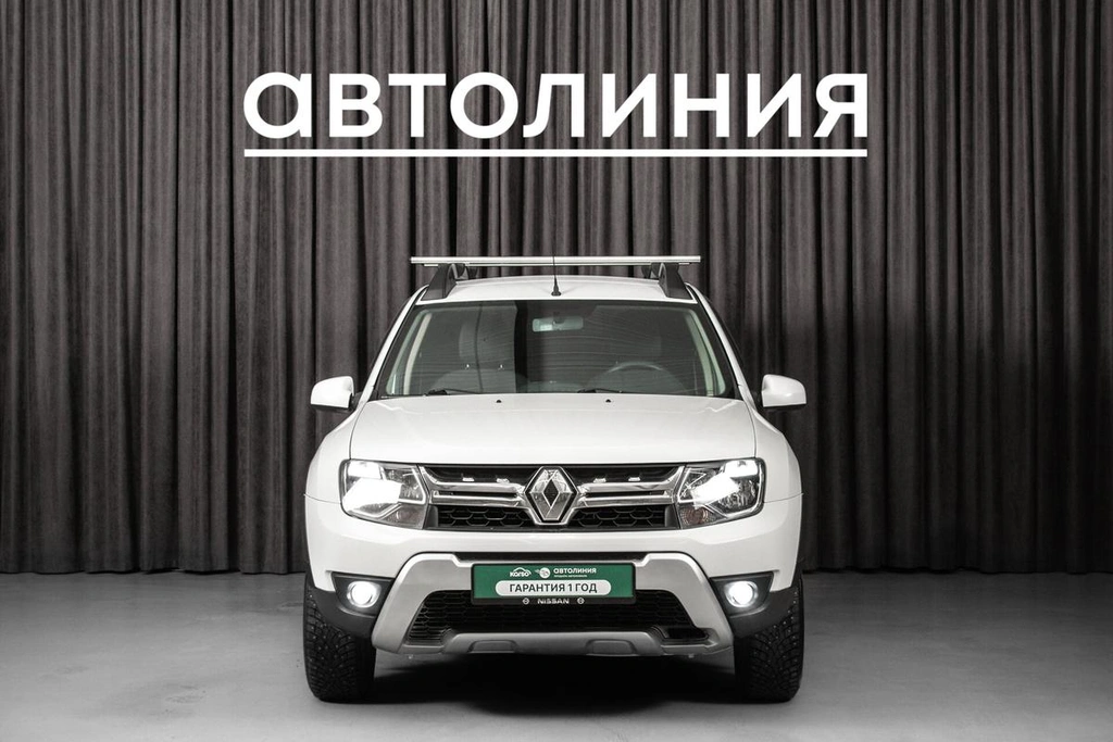Внедорожник Renault Duster 2015 года, 949000 рублей, Красноярск
