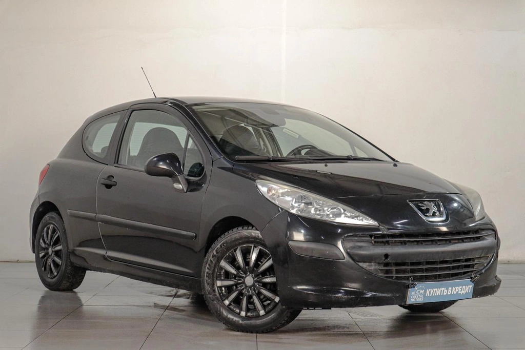 Хетчбэк Peugeot 207 2006 года, 479000 рублей, Челябинск