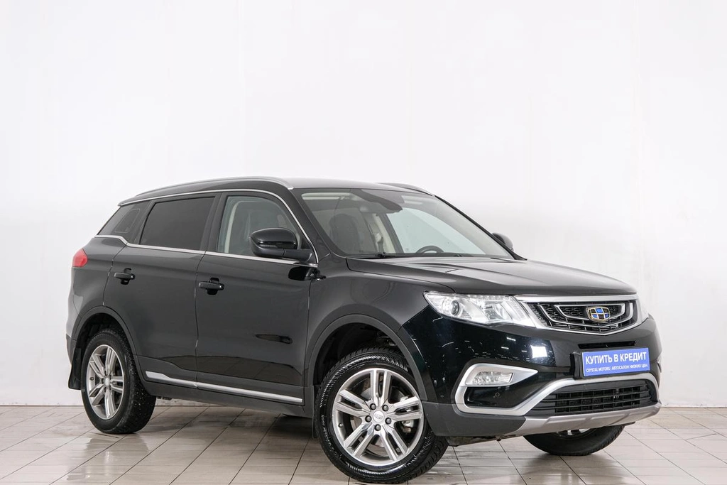 Внедорожник Geely Atlas 2018 года, 1559000 рублей, Красноярск