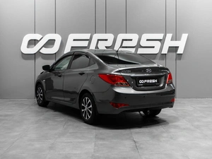 Седан Hyundai Solaris 2014 года, 890000 рублей, Тюмень