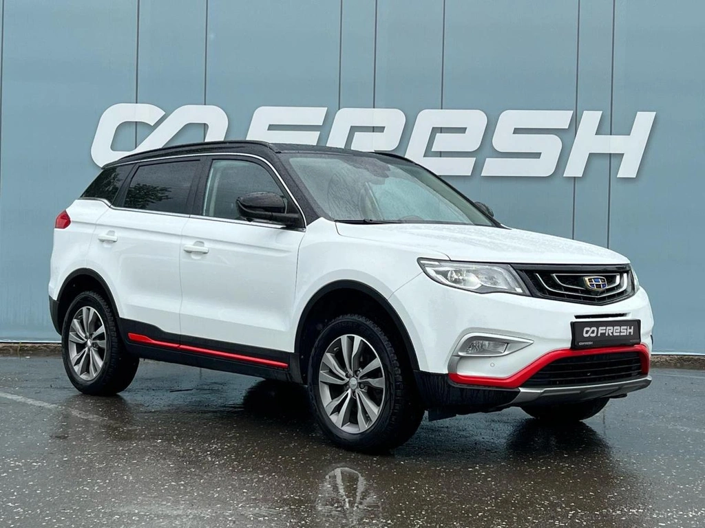 Внедорожник Geely Atlas 2019 года, 1688000 рублей, Ижевск