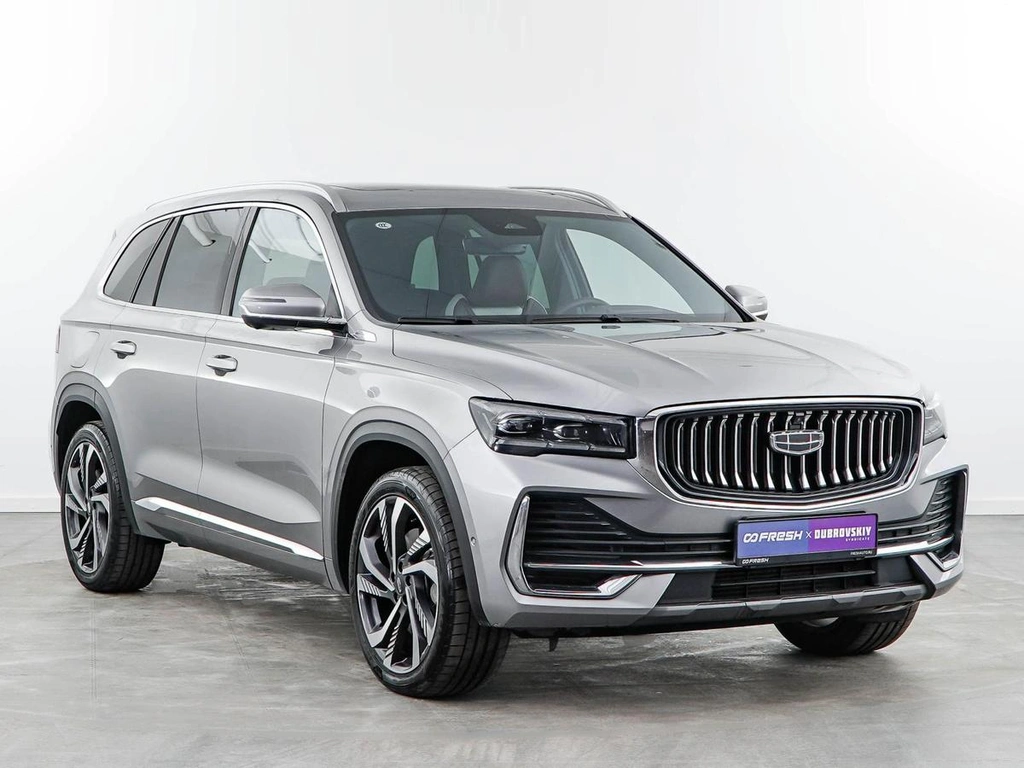 Внедорожник Geely Monjaro 2023 года, 3312444 рублей, Москва