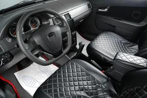 Седан ВАЗ (LADA) Priora 2013 года, 619000 рублей, Тюмень