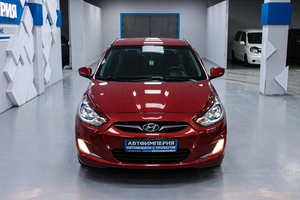 Хетчбэк Hyundai Solaris 2012 года, 928000 рублей, Солонцы