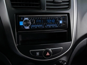 Седан Hyundai Solaris 2014 года, 969000 рублей, Тюмень