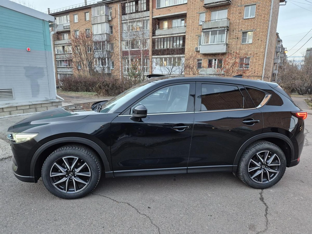 Внедорожник Mazda CX-5 2018 года, 3490000 рублей, Красноярск