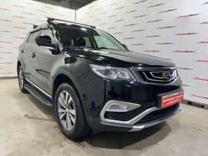 Внедорожник Geely Atlas 2019 года, 1890000 рублей, Красноярск