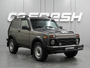 Внедорожник ВАЗ (LADA) 4x4 (Нива) 2016 года, 634000 рублей, Воронеж