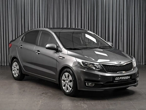 Седан Kia Rio 2017 года, 1225000 рублей, Ставрополь