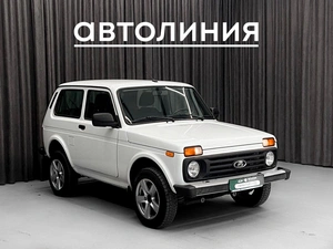 Внедорожник ВАЗ (LADA) Niva Legend 2024 года, 899000 рублей, Красноярск