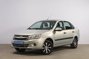 Седан ВАЗ (LADA) Granta 2013 года, 549000 рублей, Новосибирск