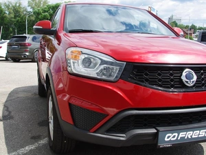 Внедорожник SsangYong Actyon 2014 года, 849000 рублей, Владимир
