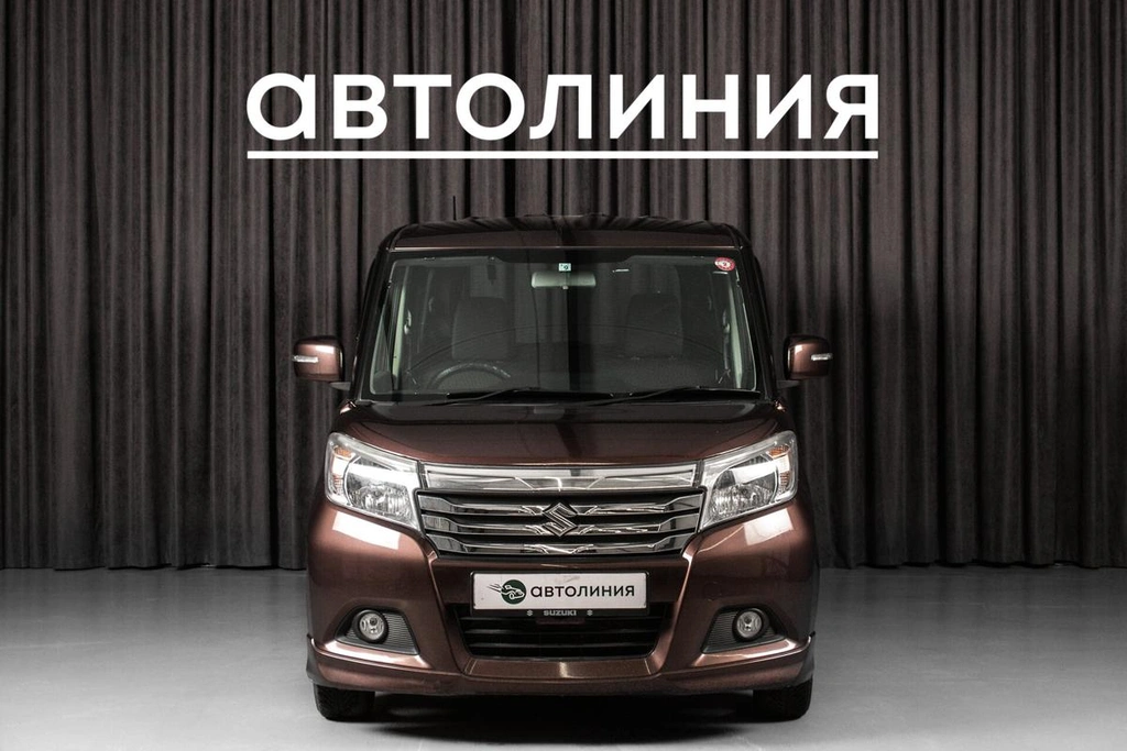 Минивэн Suzuki Solio 2016 года, 819000 рублей, Красноярск