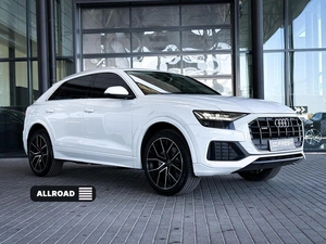 Внедорожник Audi Q8 2022 года, 6390000 рублей, Уфа