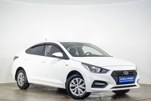 Седан Hyundai Solaris 2017 года, 789000 рублей, Оренбург