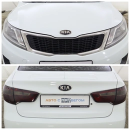 Седан Kia Rio 2013 года, 799000 рублей, Обнинск