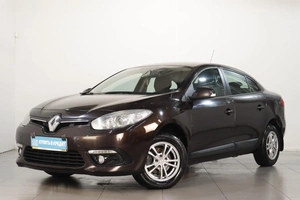 Седан Renault Fluence 2015 года, 969000 рублей, Челябинск