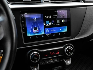 Седан Kia Rio 2021 года, 1694000 рублей, Кирилловка