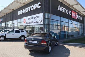 Седан Volkswagen Polo 2018 года, 1250000 рублей, Мирное