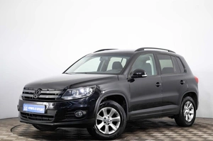 Внедорожник Volkswagen Tiguan 2012 года, 1649000 рублей, Пермь