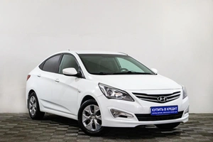 Седан Hyundai Solaris 2016 года, 939000 рублей, Сургут