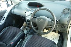 Хетчбэк Toyota Vitz 2009 года, 729000 рублей, Омск