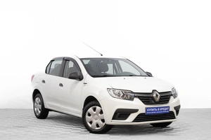 Седан Renault Logan 2018 года, 779000 рублей, Барнаул