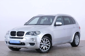 Внедорожник BMW X5 2008 года, 1849000 рублей, Омск