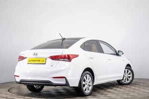 Седан Hyundai Solaris 2017 года, 989000 рублей, Пермь
