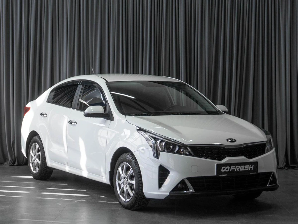 Седан Kia Rio 2020 года, 1819000 рублей, Тюмень