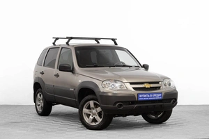 Внедорожник Chevrolet Niva 2016 года, 849000 рублей, Барнаул