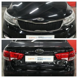Седан Kia Rio 2016 года, 1060000 рублей, Курск