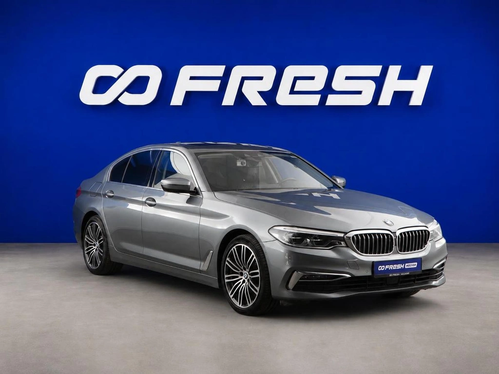 Седан BMW 5 серия 2018 года, 3699444 рублей, Москва