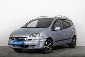 Минивэн Chevrolet Rezzo 2008 года, 229000 рублей, Томск