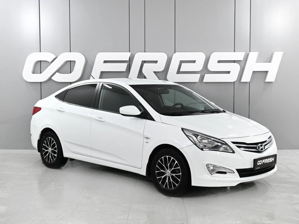 Седан Hyundai Solaris 2015 года, 1219000 рублей, Аксай