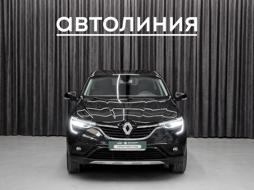 Внедорожник Renault Arkana 2019 года, 1615000 рублей, Красноярск