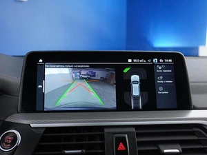 Внедорожник BMW X3 2021 года, 4098444 рублей, Москва