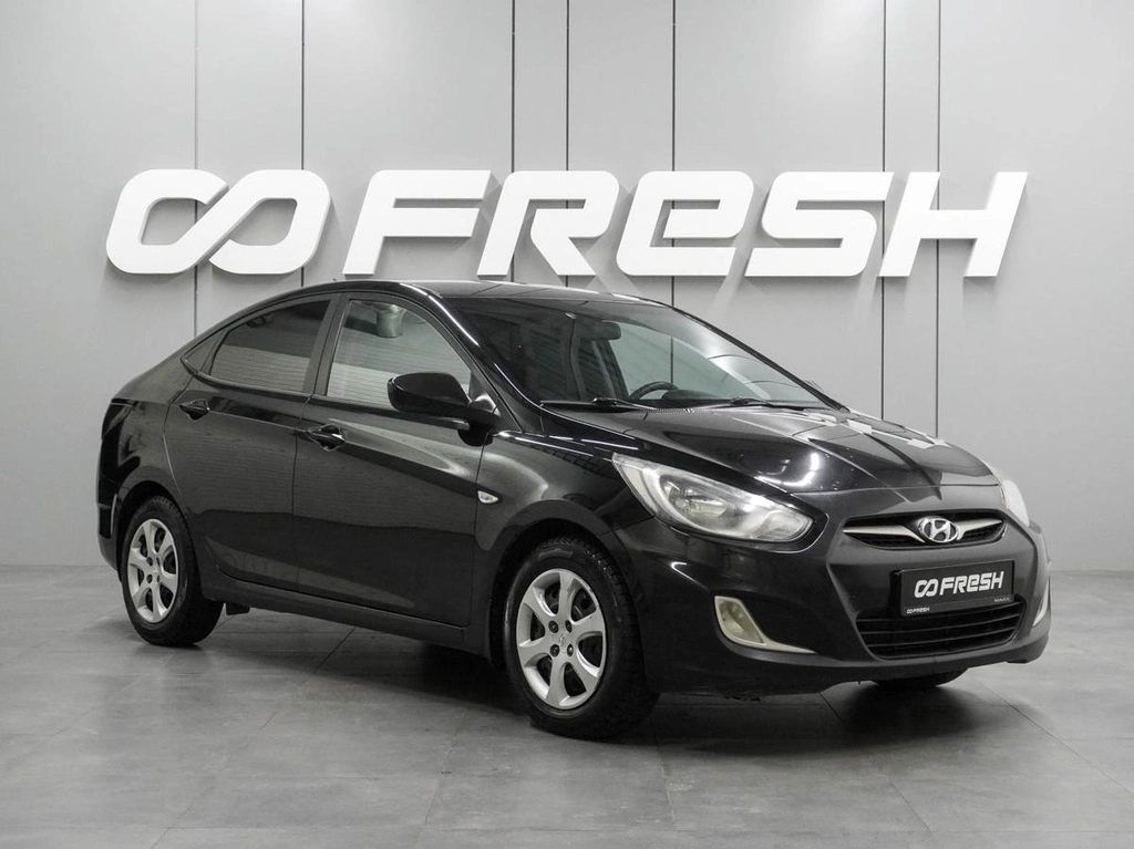 Седан Hyundai Solaris 2012 года, 849000 рублей, Воронеж